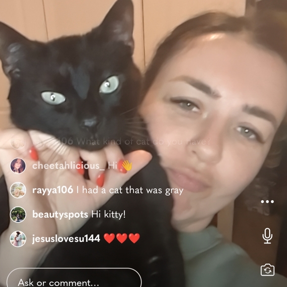 🖤 🛍️LIUBA IS LIVE 🛍️🖤 COME SEE ME AND PLAY GAMES TOGETHER 💞 - Picture 4 of 16